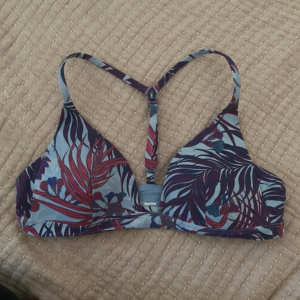 lululemon palm leaves swim top